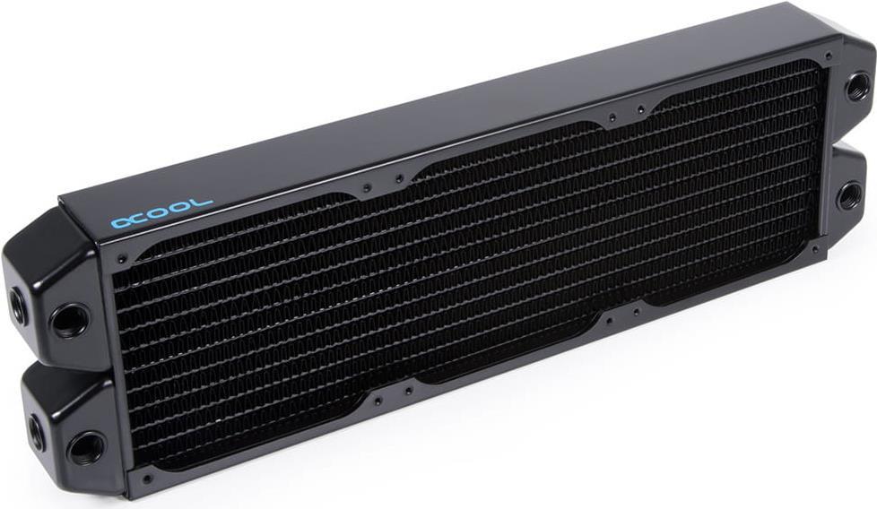 Купить Alphacool NexXxoS XT45 Full Copper Dual-Flow 360mm Radiator (14389) в магазине wardena.ru