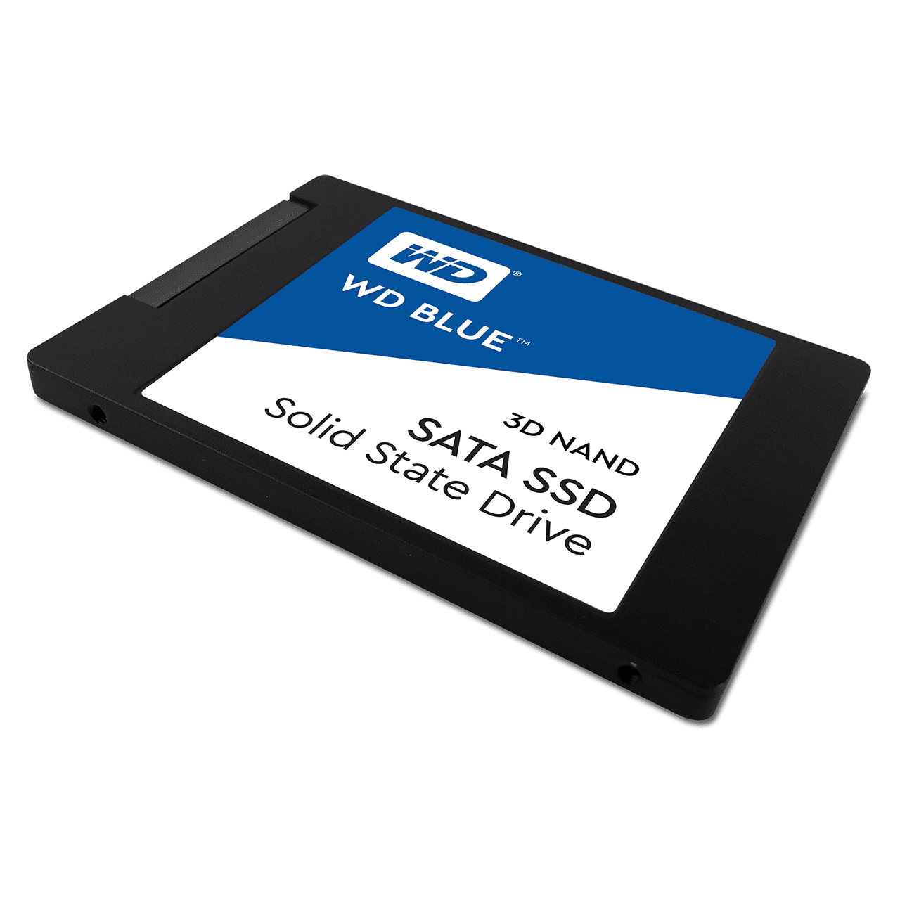 Купить WD Blue 3D NAND SATA SSD WDS400T2B0A - SSD - 4 TB - intern - 2.5" (6.4 cm) - SATA 6Gb/s в магазине wardena.ru