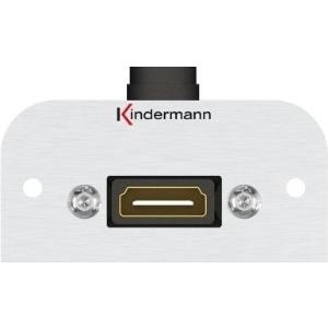 Купить Kindermann Konnect 54 - Modulares Faceplate-Snap-In - HDMI (7441000582) в магазине wardena.ru