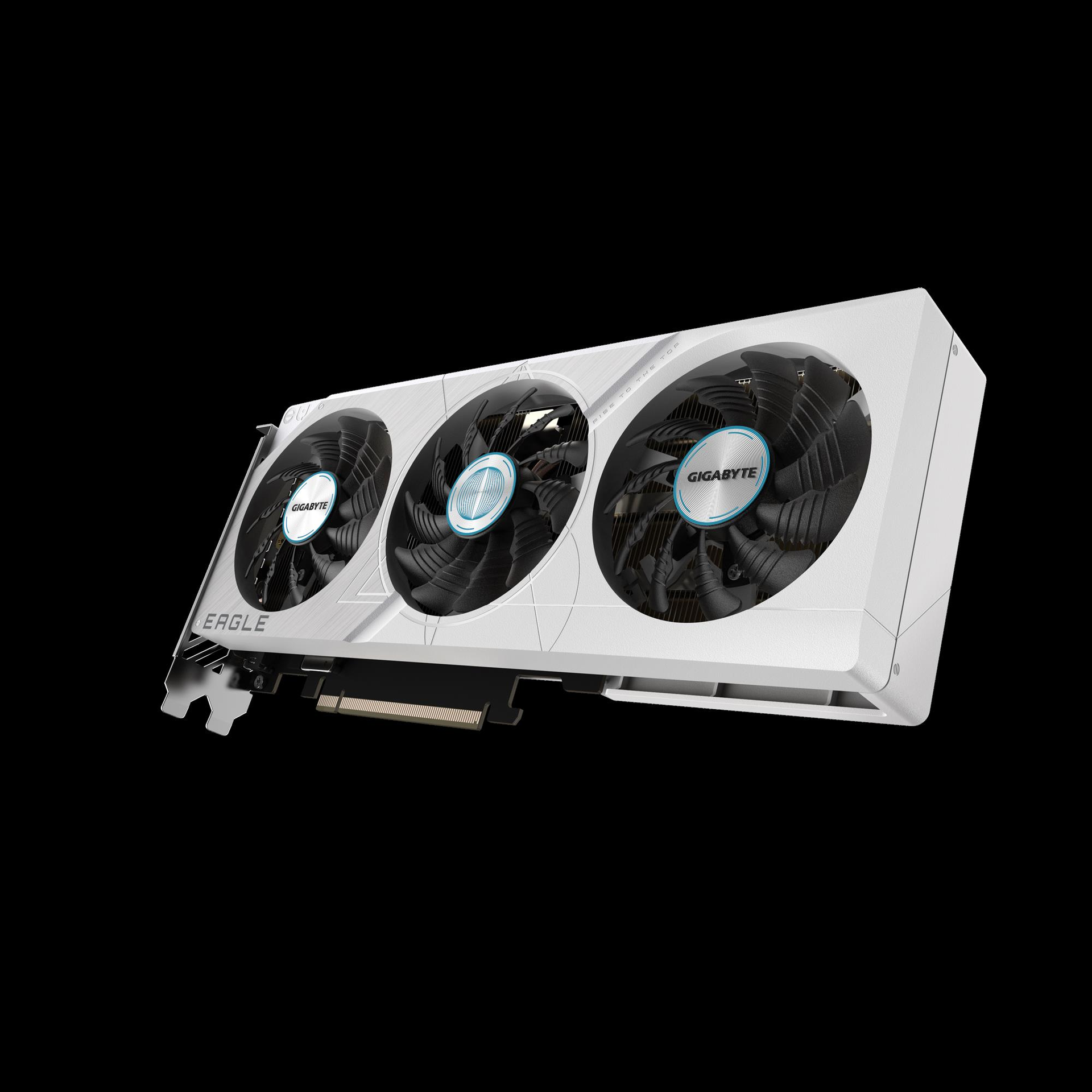 Купить Gigabyte GeForce RTX 4060 Ti EAGLE OC ICE 8G - Grafikkarten - GeForce RTX 4060 Ti - 8 GB GDDR6 - PCIe 4.0 - 2 x HDMI, 2 x DisplayPort (GV-N406TEAGLEOC ICE-8GD) в магазине wardena.ru