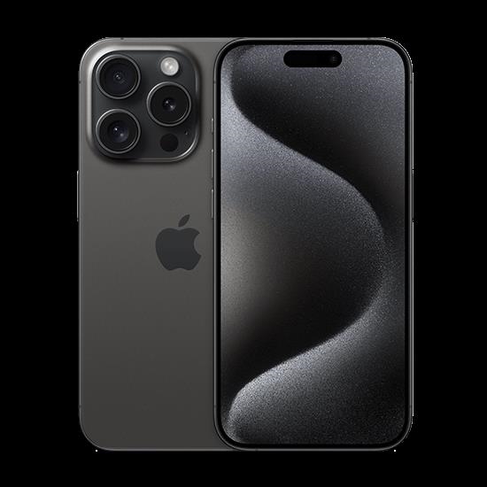 Купить Apple iPhone 15 Pro - 15,5 cm (6.1") - 2556 x 1179 Pixel - 512 GB - 48 MP - iOS 17 - Titan - Schwarz (MTV73QN/A) в магазине wardena.ru