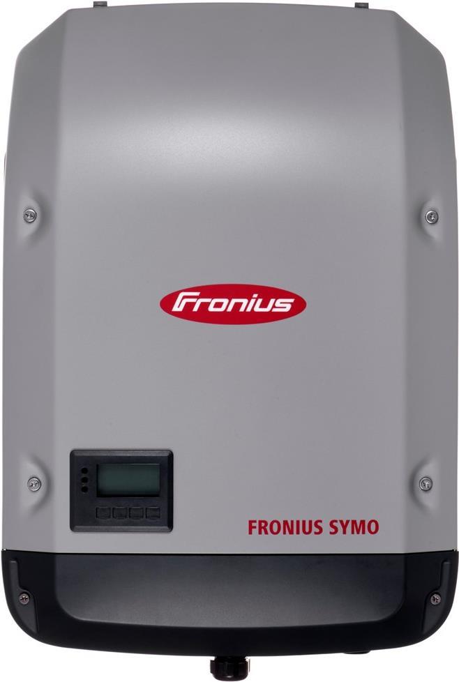 Купить Fronius Symo 6.0-3-M Netzteil & Spannungsumwandler Indoor/Outdoor 6000 W Schwarz - Grau (4,210,040) в магазине wardena.ru