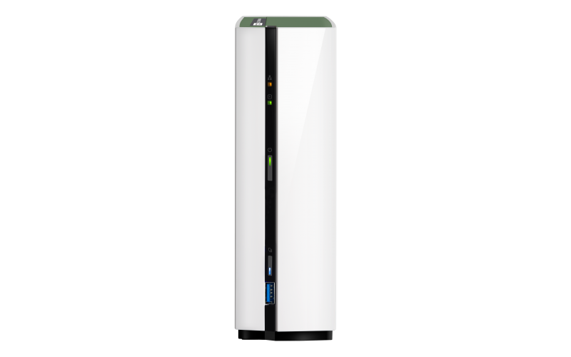 Купить QNAP TS-128A - Gerät für persönlichen Cloudspeicher - 1 Schächte - SATA 6Gb/s - RAM 1 GB - Gigabit Ethernet - iSCSI Support в магазине wardena.ru