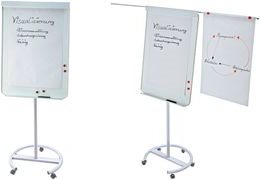 Купить magnetoplan Flipchart "Junior Plus mobil", magnethaftend Schreibfläche: (B)700 x (H)1.000 mm, lackierte Oberfläche (12269F14) в магазине wardena.ru