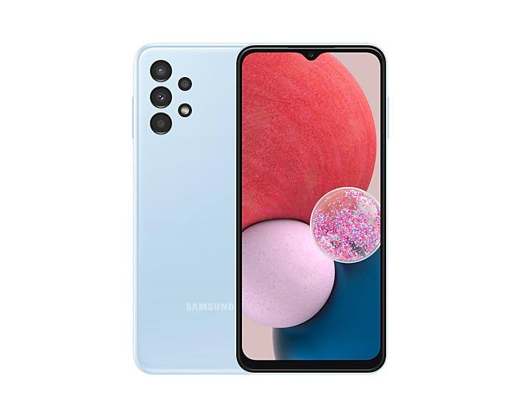 Купить Samsung Galaxy A13 16,8 cm (6.6" ) Dual-SIM 4G USB Typ-C 3 GB 32 GB 5000 mAh Blau (SM-A137FLBUEUB) в магазине wardena.ru