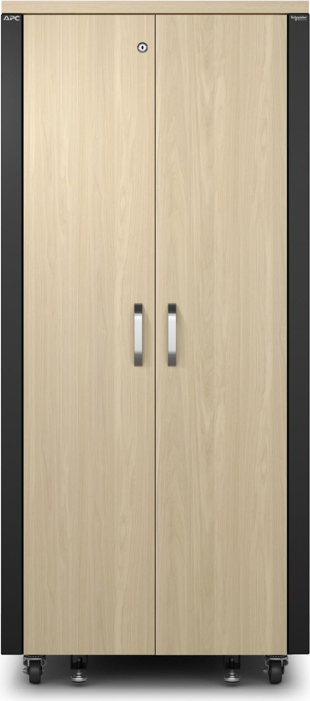 Купить APC NetShelter Soundproof Server Rack 32U 230V 1666H x 750W x 1134D mm Maple (AR4032IA) в магазине wardena.ru