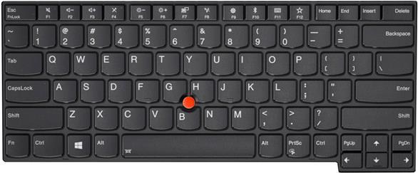 Купить Lenovo 01YP249 Notebook-Ersatzteil Tastatur (01YP249) в магазине wardena.ru