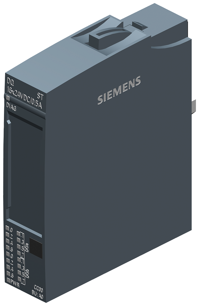 Купить Siemens 6ES7132-6BH01-0BA0 Netzteil & Spannungsumwandler Indoor Mehrfarbig (6ES71326BH010BA0) в магазине wardena.ru
