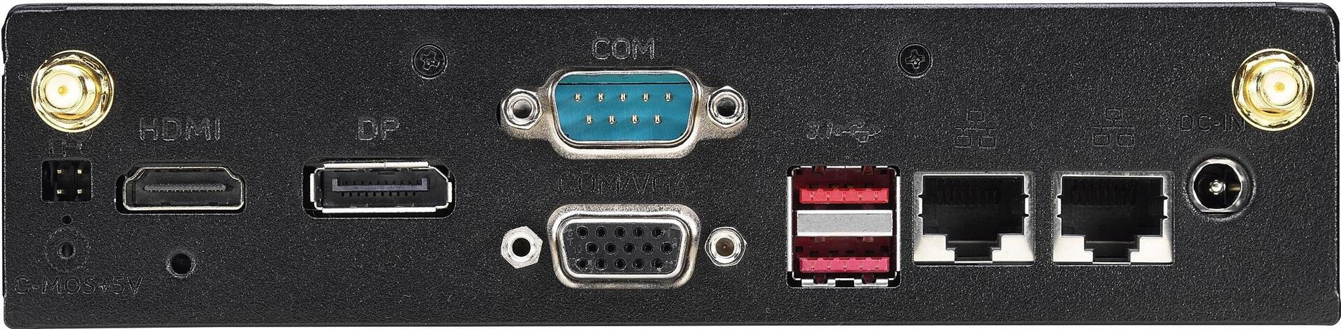 Купить Shuttle XP? slim DS10U5 i5-8265U 1,6 GHz 1,3L Größe PC Schwarz Intel SoC BGA 1528 (PEB-DS10U501) в магазине wardena.ru