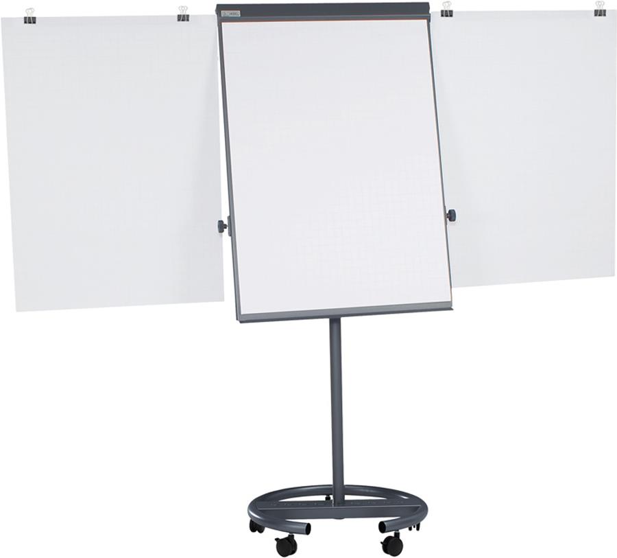Купить MAUL HEBEL Flipchart funktionell, mobil (B)700 x(T)1000 mm anthrazit, höhenverstellbar von 1.720 mm - 1.960 mm (63750-89) в магазине wardena.ru