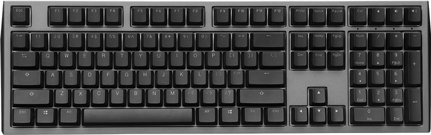 Купить Ducky Shine 7 - Volle Größe (100%) - USB - Mechanischer Switch - RGB-LED - Grau (DKSH1808ST-ADEPDAHT1) в магазине wardena.ru