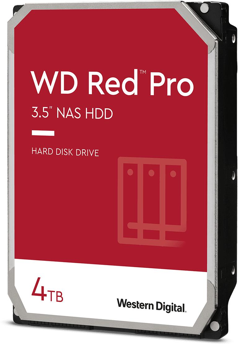 Купить WD Red Pro WD4005FFBX - Festplatte - 4 TB - intern - 3.5" (8.9 cm) (WD4005FFBX) в магазине wardena.ru