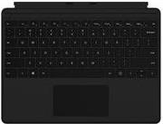 Купить Microsoft Surface Pro X Keyboard - Tastatur - mit Trackpad - hinterleuchtet - Deutsch - Schwarz - für Surface Pro X (QJW-00005) в магазине wardena.ru
