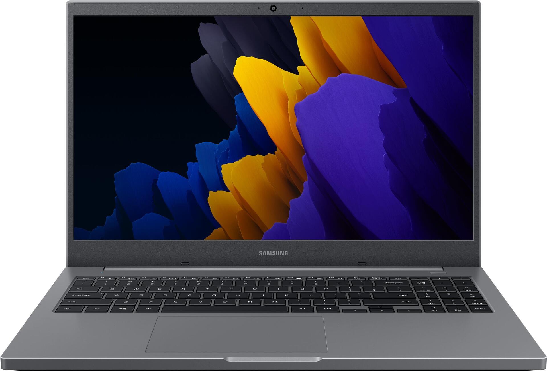 Купить Samsung Notebook Plus2 - Celeron 6305 / 1.8 GHz - Win 11 Pro - UHD Graphics - 4 GB RAM - 128 GB SSD NVMe - 39.6 cm (15.6") 1920 x 1080 (Full HD) - Wi-Fi 6 - Mystic-Grau (NP550XDA-KA1DE) в магазине wardena.ru