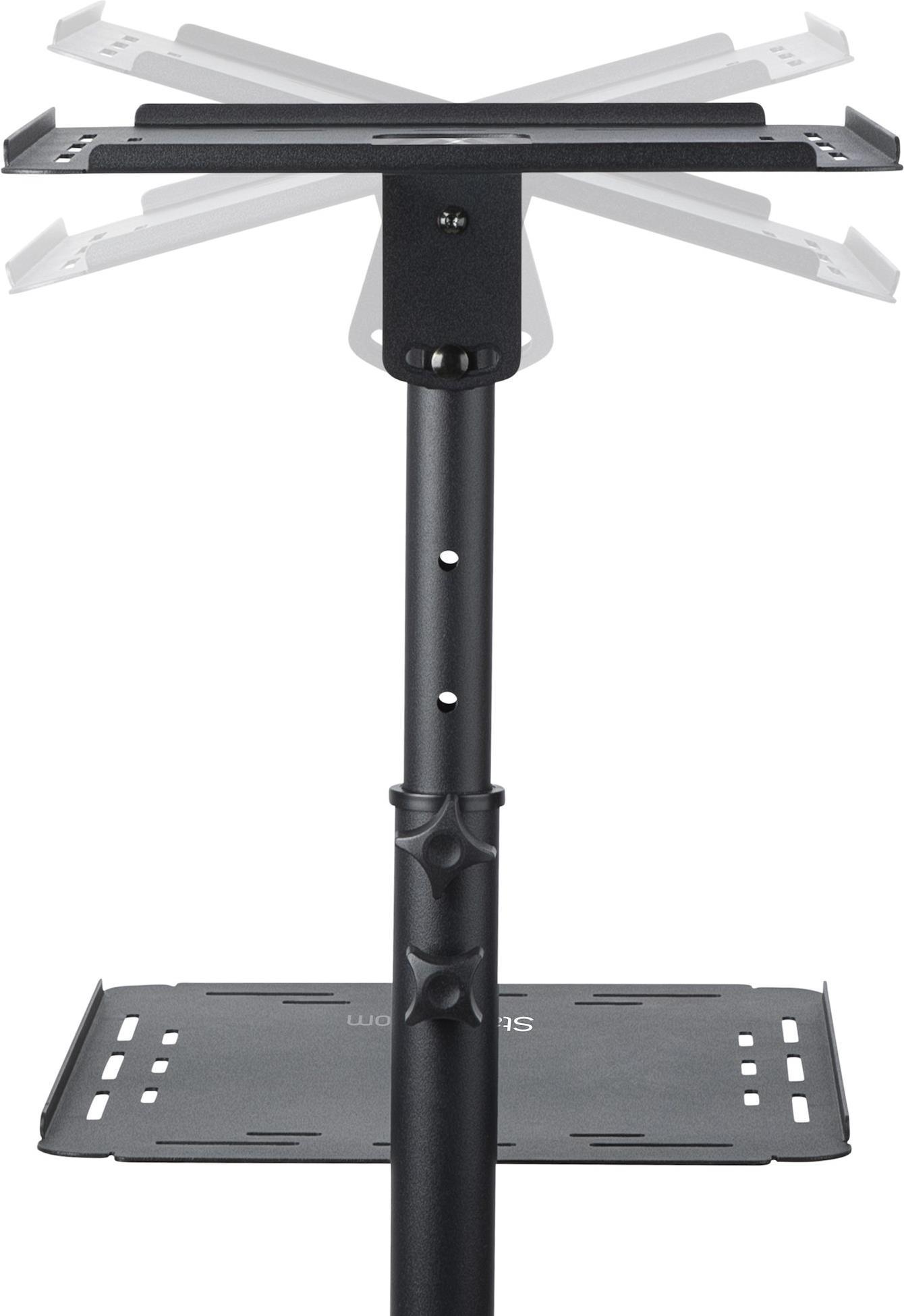 Купить StarTech.com Mobile Projector and Laptop Stand/Cart, Heavy Duty Portable Projector Stand (2 Vented Shelves, hold 22lb/10kg each), Height Adjustable Rolling AV Presentation Cart with Wheels - Lockable Casters - Wagen - fü (ADJPROJCART) в магазине wardena.ru