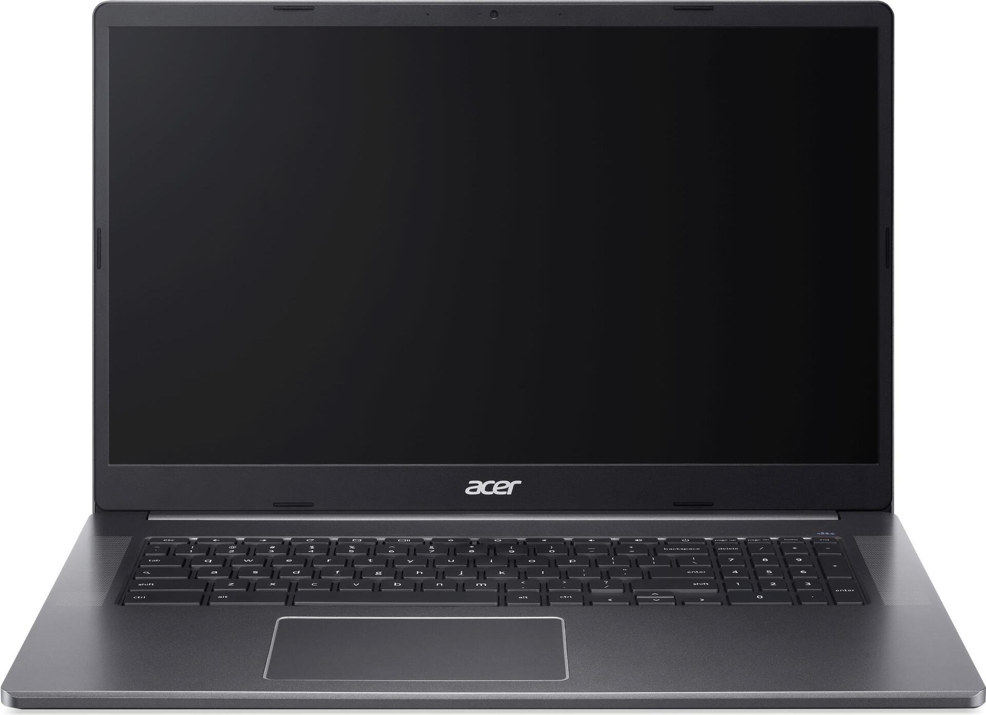Купить Acer Chromebook 317 CB317-1HT - Pentium Silver N6000 / 1.1 GHz - Chrome OS - UHD Graphics - 8 GB RAM - 128 GB eMMC - 43.9 cm (17.3") Touchscreen 1920 x 1080 (Full HD) - Wi-Fi 6 - Titanium Gray - kbd: Deutsch (NX.AYBEG.001) в магазине wardena.ru