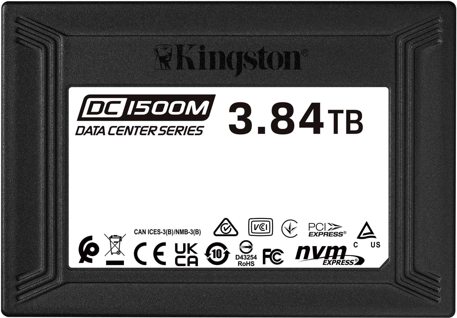 Купить Kingston Data Center DC1500M - SSD - 3,84TB - intern - 2.5" (6,4 cm) - U.2 PCIe 3.0 x4 (NVMe) (SEDC1500M/3840G) в магазине wardena.ru