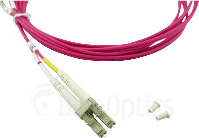 Купить BlueOptics Duplex LWL Patchkabel, LC-UPC/LC-UPC beige, 100 Meter, Multimode G50/125µm, OM4, Eingangsdämpfung: unter 0.2dB, Markenfaser, LSZH magenta / violett, 2.0mm Tube, Keramik Ferrule, inkl. Messprotokoll (SFP3131FU1 (SFP3131FU100MK) в магазине wardena.ru