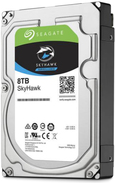 Купить Seagate SkyHawk Surveillance HDD ST8000VX004 - Festplatte - 8TB - intern - 3.5" (8,9 cm) - SATA 6Gb/s - 7200 U/min - Puffer: 256MB (ST8000VX004) в магазине wardena.ru