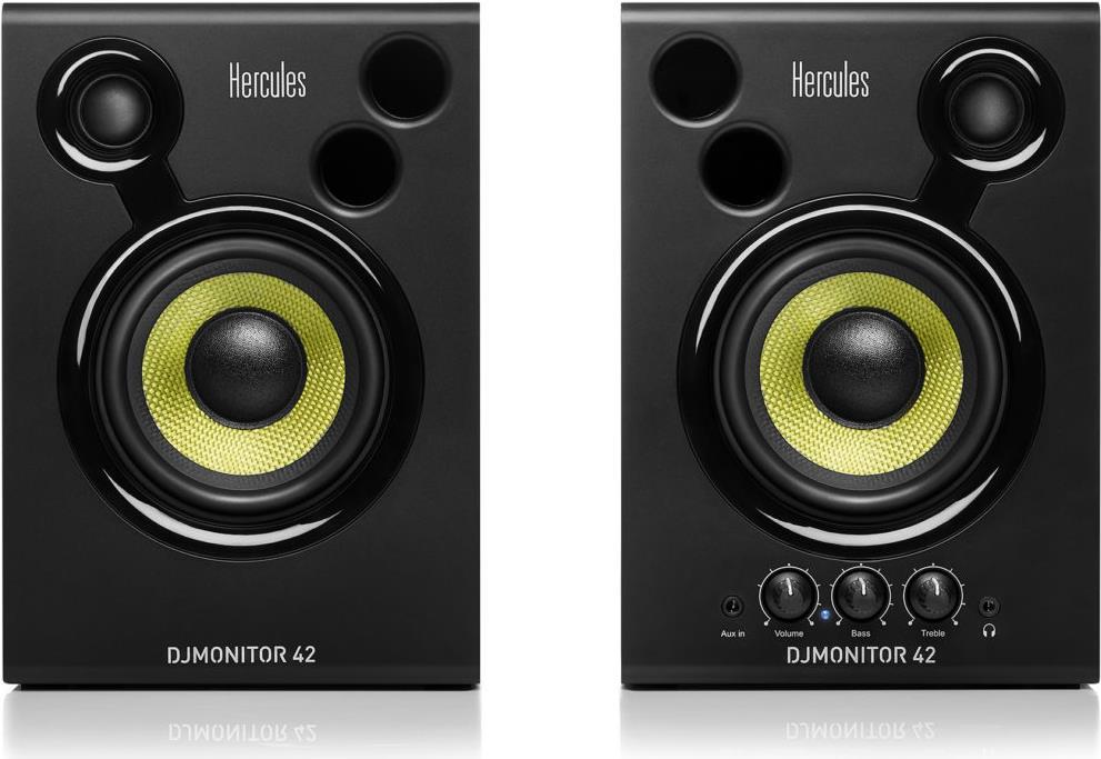 Купить Hercules DJ Monitor 42 - Monitorlautsprecher - 40 Watt (Gesamt) - zweiweg (4780886) в магазине wardena.ru