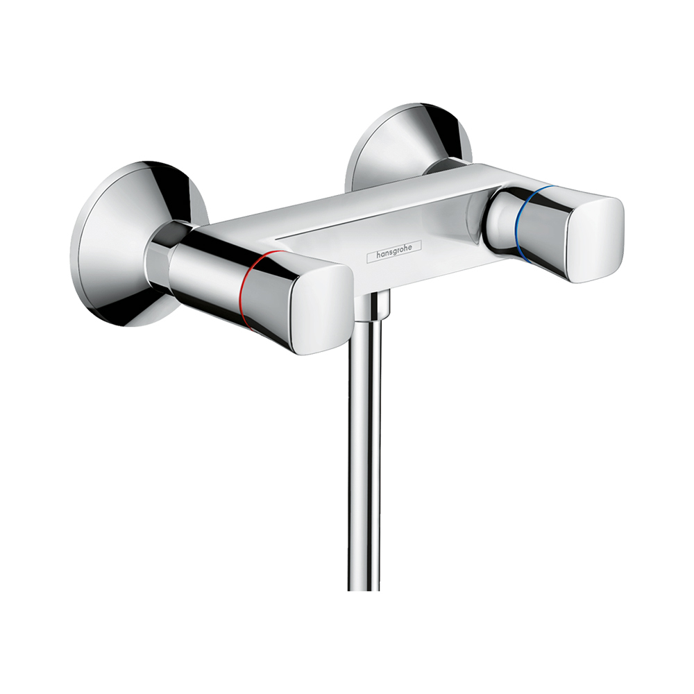 Купить Hansgrohe Logis Смеситель для душа с двумя рукоятками хром 71263000 в магазине wardena.ru