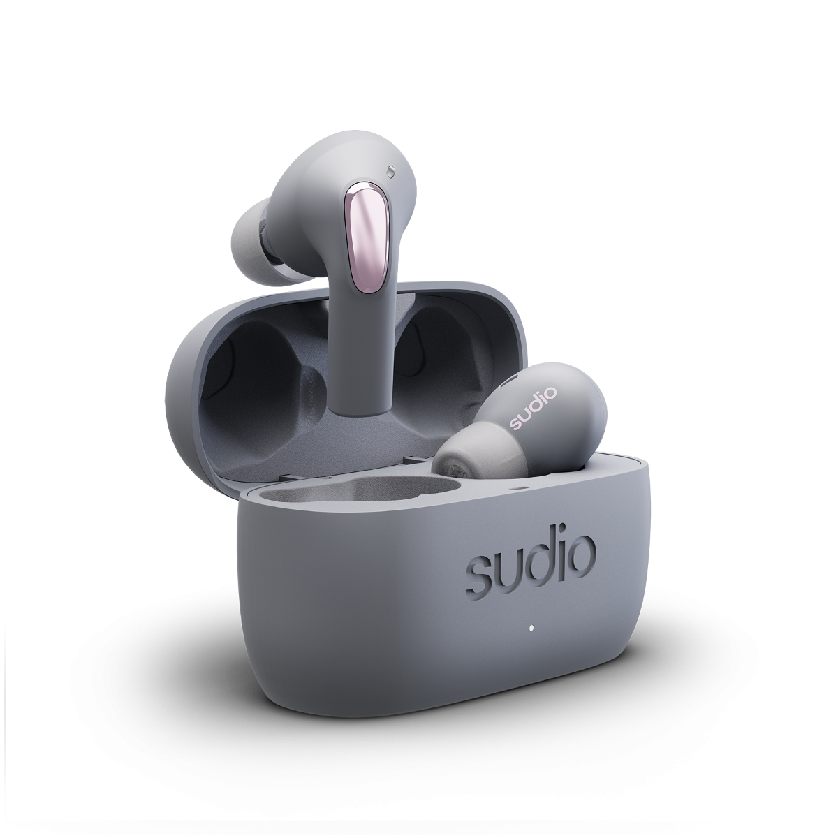 Купить Kopfhörer Sudio E2 Kabellose Bluetooth-Ohrhörer Grau (E2GRY) в магазине wardena.ru