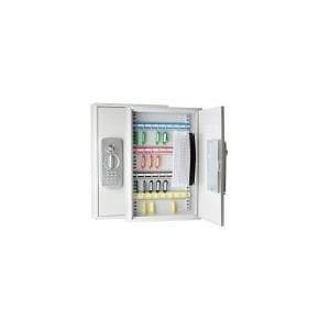 Купить WEDO Schlüsselschrank mit Elektroschloss, für 32 Schlüssel Sicherheits-Zahlencode & Standardschloss, flach, aus pulver- (102 63237) в магазине wardena.ru