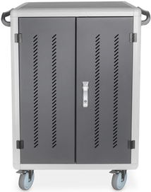 Купить DIGITUS DN-45002 - Wagen (nur Laden) - für 30 Tablets / Notebooks - verriegelbar - Stahl - Schwarz, RAL 9005 - Bildschirmgröße: bis zu 39,6 cm (bis zu 15.6" ) - Ausgang: 5 V в магазине wardena.ru