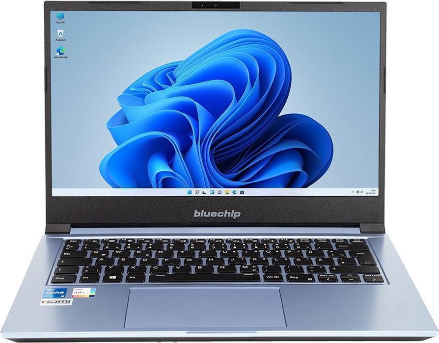 Купить bluechip TRAVELline U14W12 - Ultrabook - Core i5 1135G7 / 2,4 GHz - Windows 11 Pro - 8GB RAM - 250GB SSD NVMe - 35,6 cm (14") IPS 1920 x 1080 (Full HD) - Iris Xe Graphics - Wi-Fi 6, Bluetooth - Hellblau (881269) в магазине wardena.ru