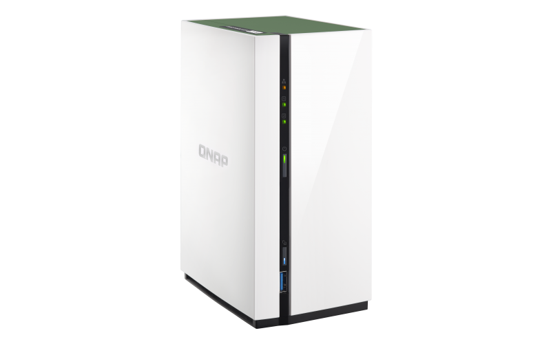 Купить QNAP TS-228A - Gerät für persönlichen Cloudspeicher - 2 Schächte - SATA 6Gb/s - RAM 1 GB - Gigabit Ethernet - iSCSI Support в магазине wardena.ru