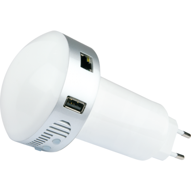 Купить Schwaiger HA101 - Android - iOS - RF Wireless - Z-Wave - IEEE 802.11b - IEEE 802.11g - IEEE 802.11n - AES - WEP - WPA - WPA2 - WPS - Weiß (HA101) в магазине wardena.ru