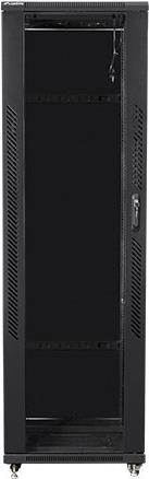 Купить Lanberg FF01-6842-12B Rack 42U Freistehendes Gestell Schwarz (FF01-6842-12B) в магазине wardena.ru