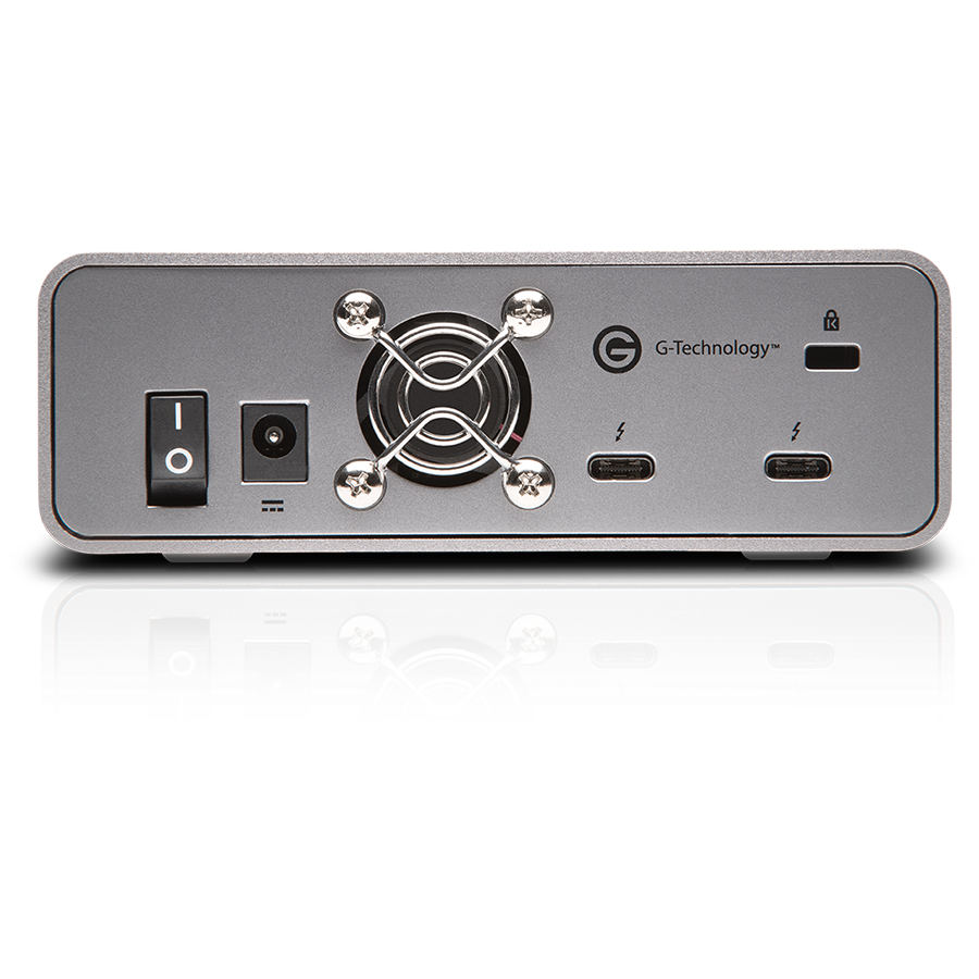Купить G-Technology G-DRIVE PRO GDRPTB3EB76801DHB - Festplatte - 7.68 TB - extern (Stationär) - Thunderbolt - Space-grau (0G10291) в магазине wardena.ru