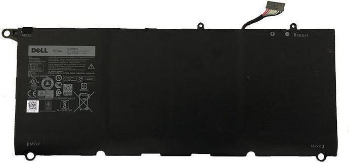 Купить Dell Primary - Laptop-Batterie - Lithium - 4 Zellen - 60 Wh - für XPS 13 9360 (TP1GT) в магазине wardena.ru
