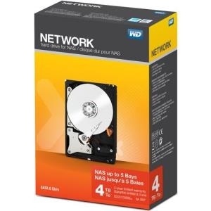 Купить WD Network WDBMMA0040HNC - Festplatte - 4TB - intern - 8,9 cm (3.5") - SATA-600 - Puffer: 64MB (WDBMMA0040HNC-ERSN) в магазине wardena.ru