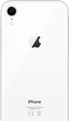Купить Apple iPhone XR - Smartphone - Dual-SIM - 4G LTE Advanced - 64GB - GSM - 6.1" - 1792 x 828 Pixel (326 ppi (Pixel pro" )) - Liquid Retina HD display - 12 MP (7 MP Vorderkamera) - weiß (MRY52ZD/A) в магазине wardena.ru
