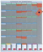 Купить Nobo T-Karten-Planung - Wochenplaner - 8 Spalten - 54 Fächer (2910800) в магазине wardena.ru