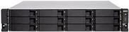 Купить QNAP TS-1283XU-RP - NAS-Server - 12 Schächte - Rack - einbaufähig - SATA 6Gb/s - RAID 0, 1, 5, 6, 10, 50, JBOD, 60 - RAM 8GB - Gigabit Ethernet / 10Gbps SFP+ - iSCSI - 2U (TS-1283XU-RP-E2124-8G) в магазине wardena.ru