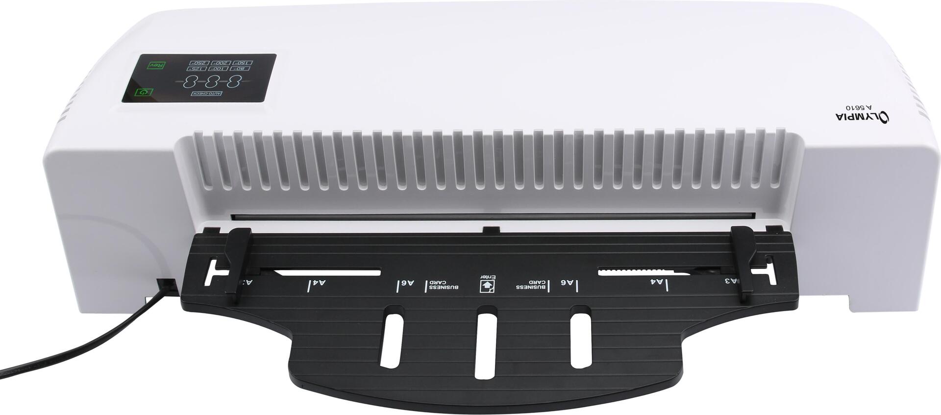 Купить Olympia A 5610 Heisslaminator 1000 mm/min Schwarz - Weiß (3147) в магазине wardena.ru