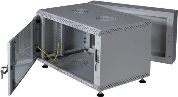 Купить EFB Elektronik 691606VGR.60 Rack 6U Wandmontiertes Regal Grau (691606VGR.60) в магазине wardena.ru