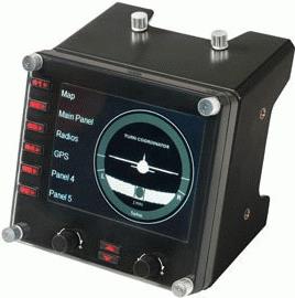Купить Logitech Saitek Pro Flight Instrument Panel - Flugsimulator-Instrumentenbrett - kabelgebunden - für PC (945-000008) в магазине wardena.ru