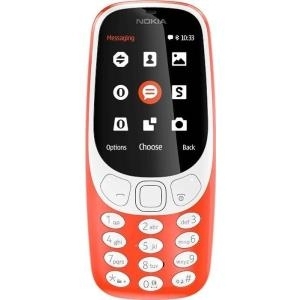 Купить Nokia 3310 Dual SIM - Mobiltelefon - Dual-SIM - microSDHC slot - GSM - 320 x 240 Pixel - TFT - 2 MP - warmes Rot (A00028117) в магазине wardena.ru