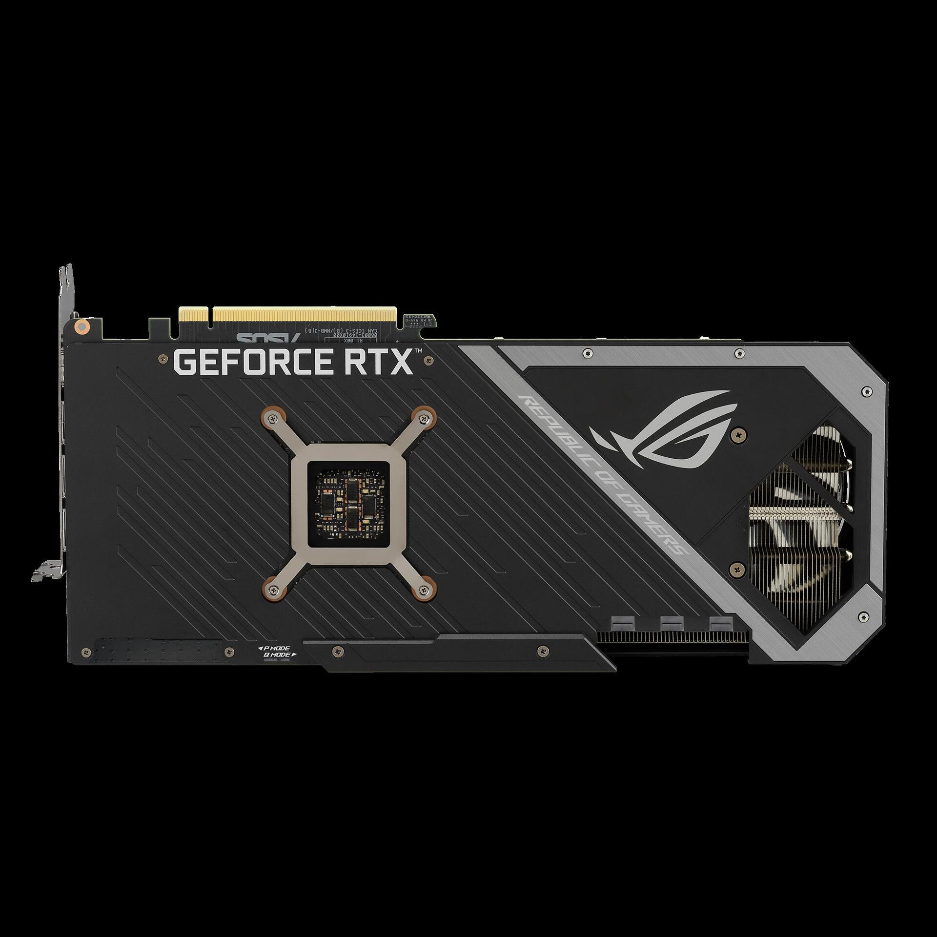 Купить ASUS ROG Strix GeForce RTX 3070 Ti OC, ROG-STRIX-RTX3070TI-O8G-GAMING, 8GB GDDR6X, 2x HDMI, 3x DP (90YV0GW0-M0NA00) в магазине wardena.ru