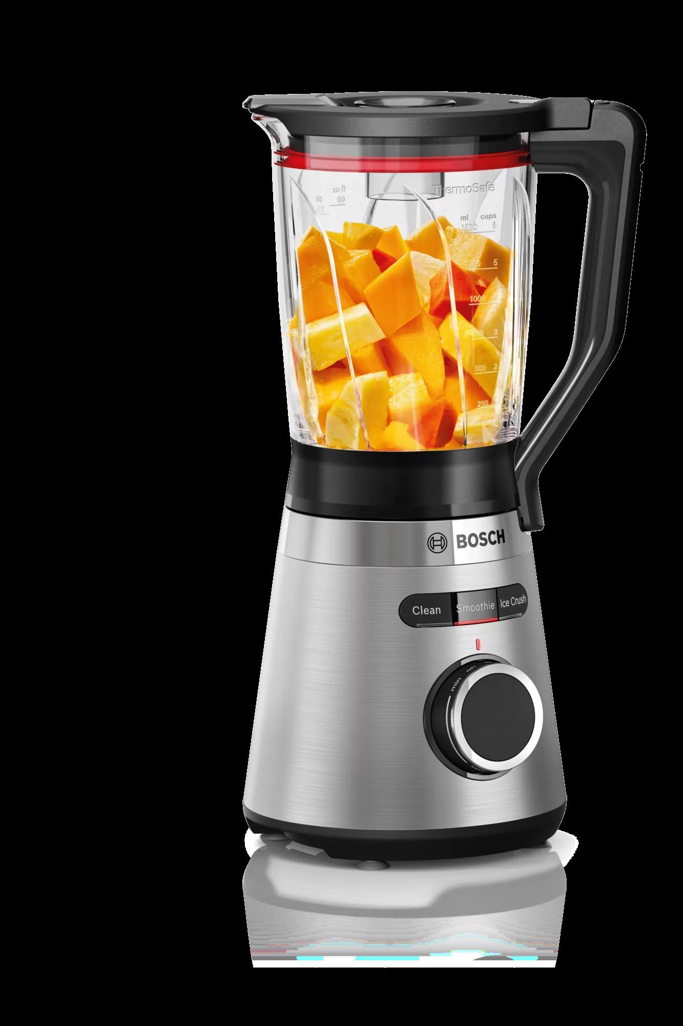 Купить Bosch Serie 4 MMB6382M Mixer Tischplatten-Mixer Schwarz - Edelstahl 1200 W (MMB6382M) в магазине wardena.ru