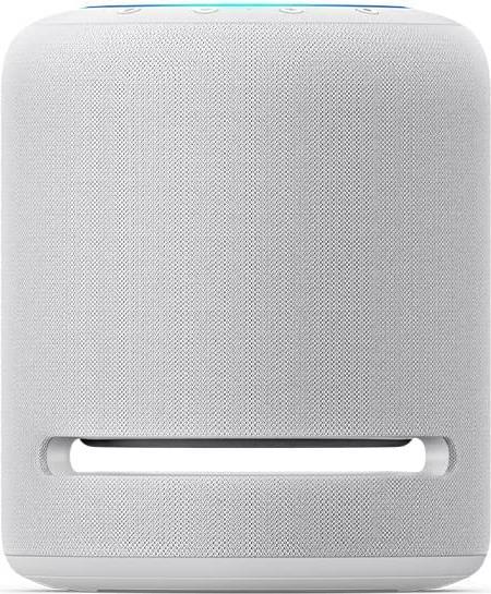 Купить Amazon.com Amazon Echo Studio - Smart-Lautsprecher - Bluetooth, Wi-Fi - App-gesteuert - weiß (B09M5QKDH4) в магазине wardena.ru