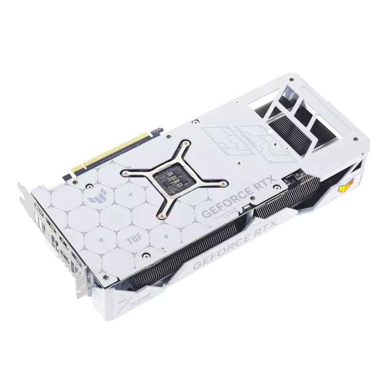 Купить ASUS TUF GAMING GeForce RTX 4070 Ti OC 12GB WHITE - OC Edition - Grafikkarten - GeForce RTX 4070 Ti - 12 GB GDDR6X - PCIe 4.0 - 2 x HDMI, 3 x DisplayPort (90YV0IJ2-M0NA00) в магазине wardena.ru
