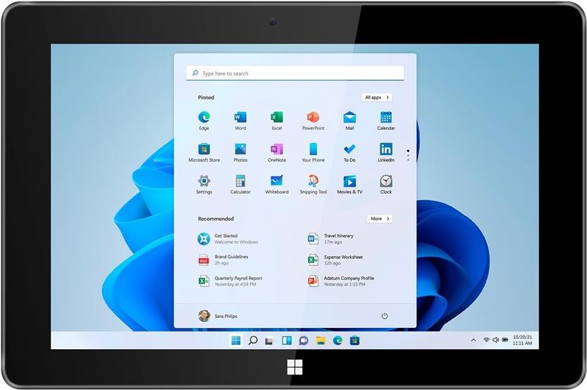 Купить Krüger&Matz KM1089 tablet 4 GB DDR3 128 GB Intel® Celeron® N4020, Dual Core 25,6 cm (10.1") Wi-Fi 5 (802.11ac) Win 11 PRO (KM1089) в магазине wardena.ru