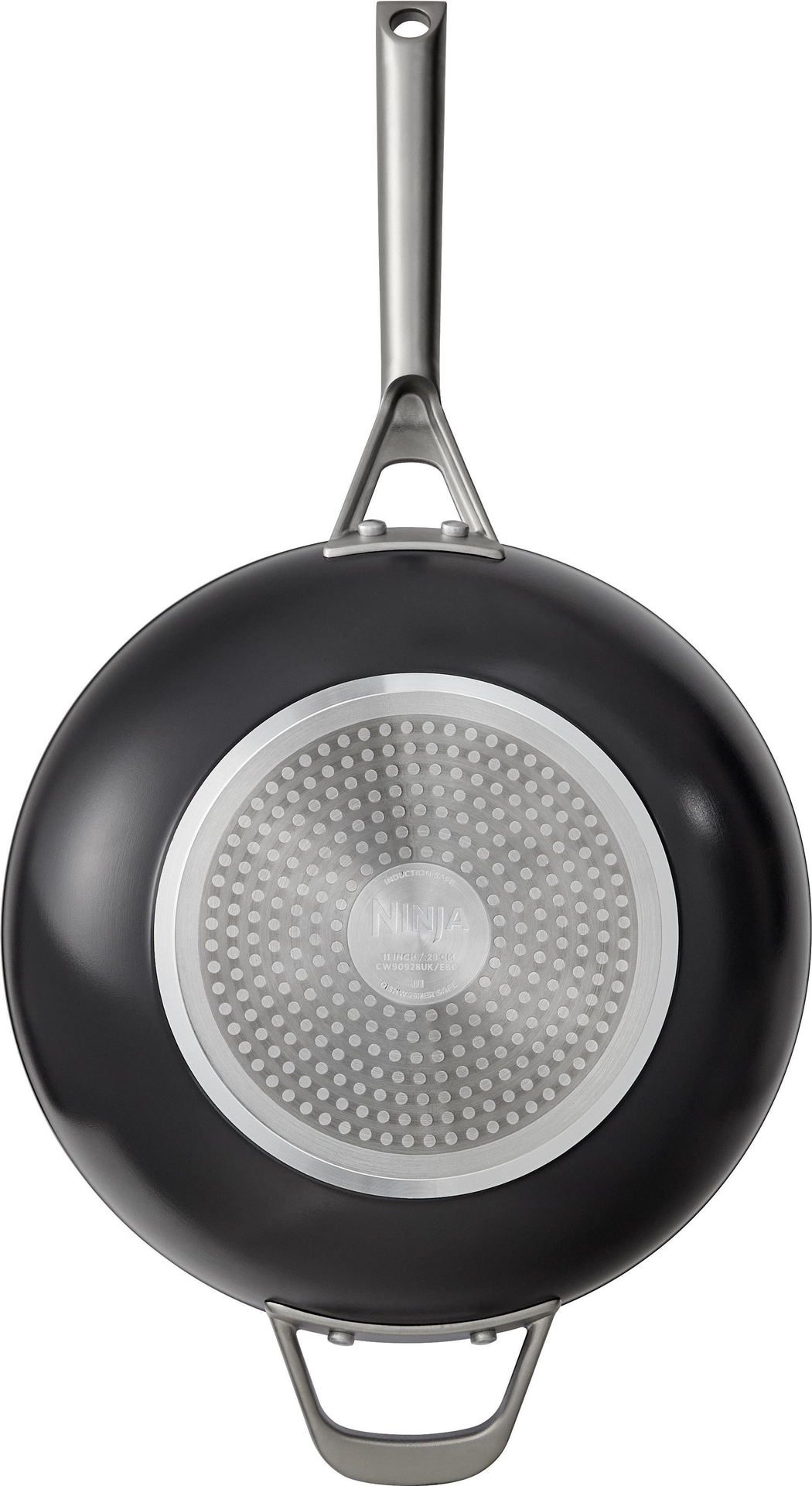 Купить Ninja Extended Life Keramik 28 cm Wok - Rund - Wok-/Bratpfanne - Beige - Grau - Keramik - 285 °C - Aluminium (CW90928DE) в магазине wardena.ru