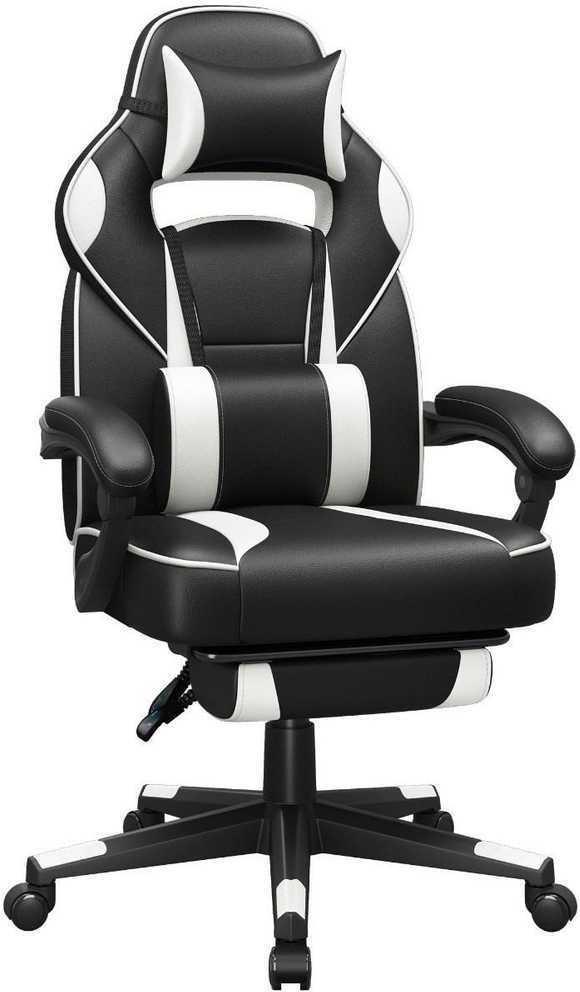 Купить Büro Büro und Spiel Kede ERGO Hakano (OFFICECHAIR/BLACK+WHITE/70X68X116-126) в магазине wardena.ru