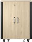 Купить APC NetShelter - Schrank (horizontal) - schallisoliert - Wechselstrom 230 V - Ahorn - 17U - 48,3 cm (19") (AR4017IA) в магазине wardena.ru
